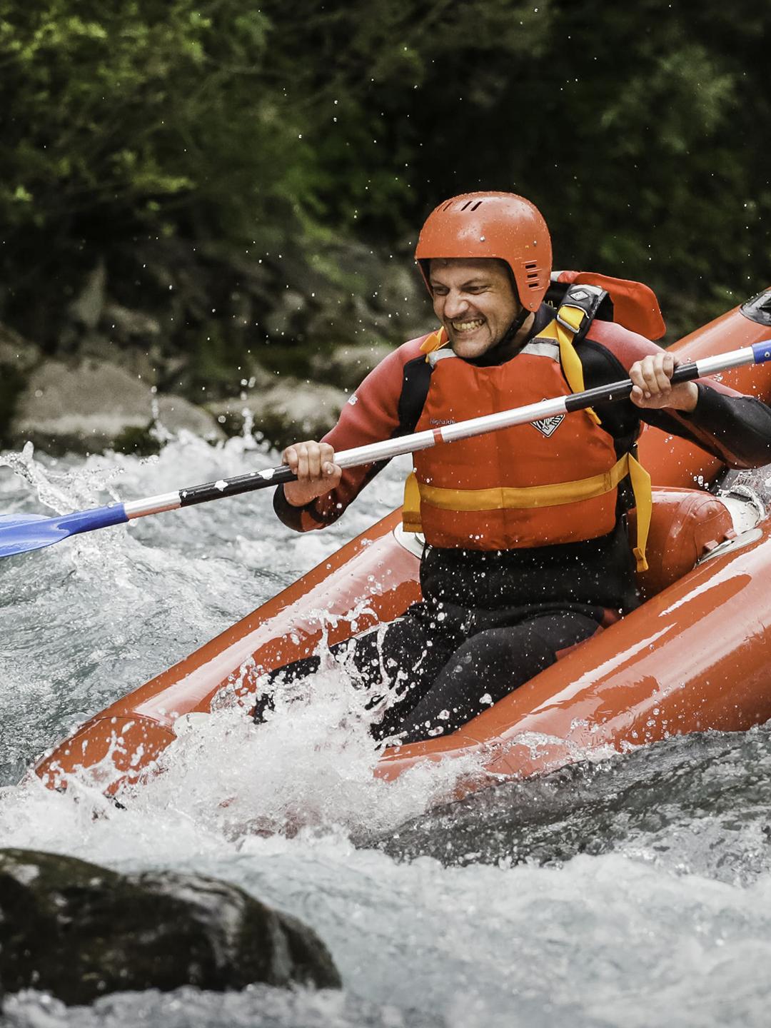 activité rafting samoens