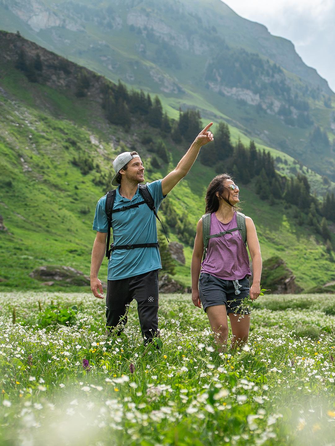 Destination La Plagne - Été - Randonnée