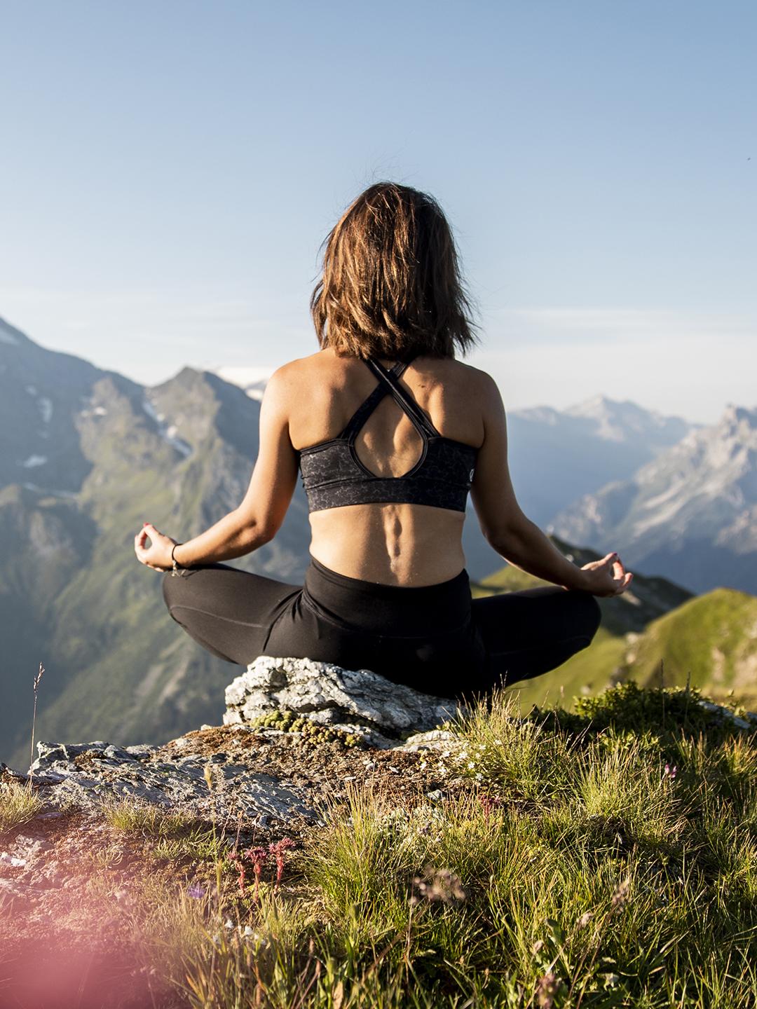 Destination La Plagne - Été - Yoga