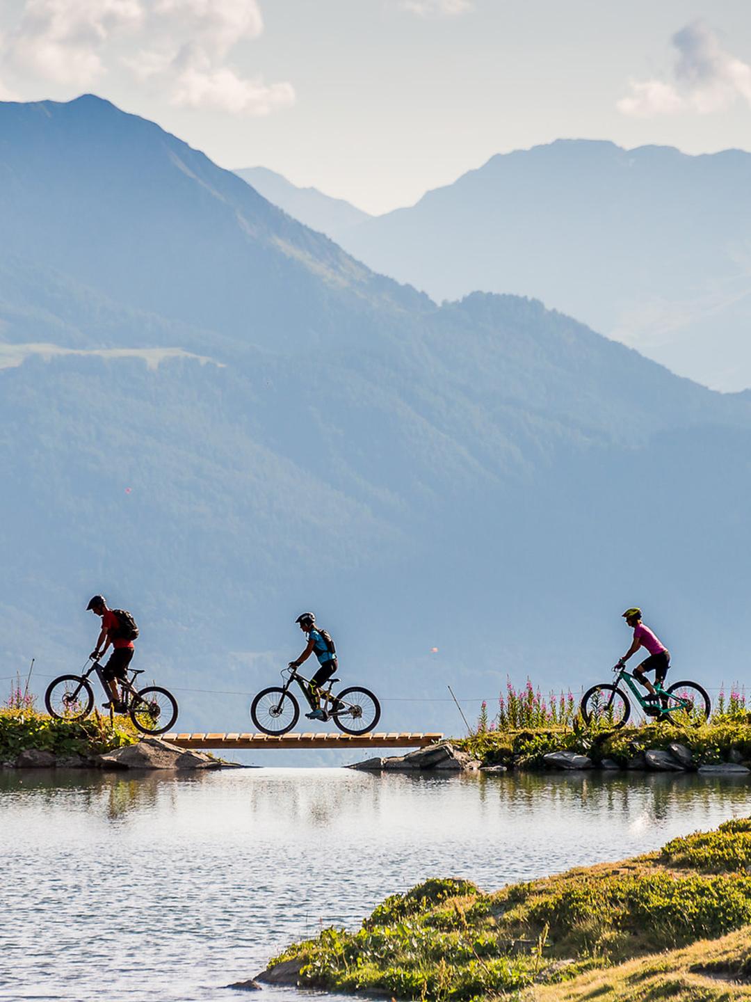 Destination La Rosière - Été - VTT