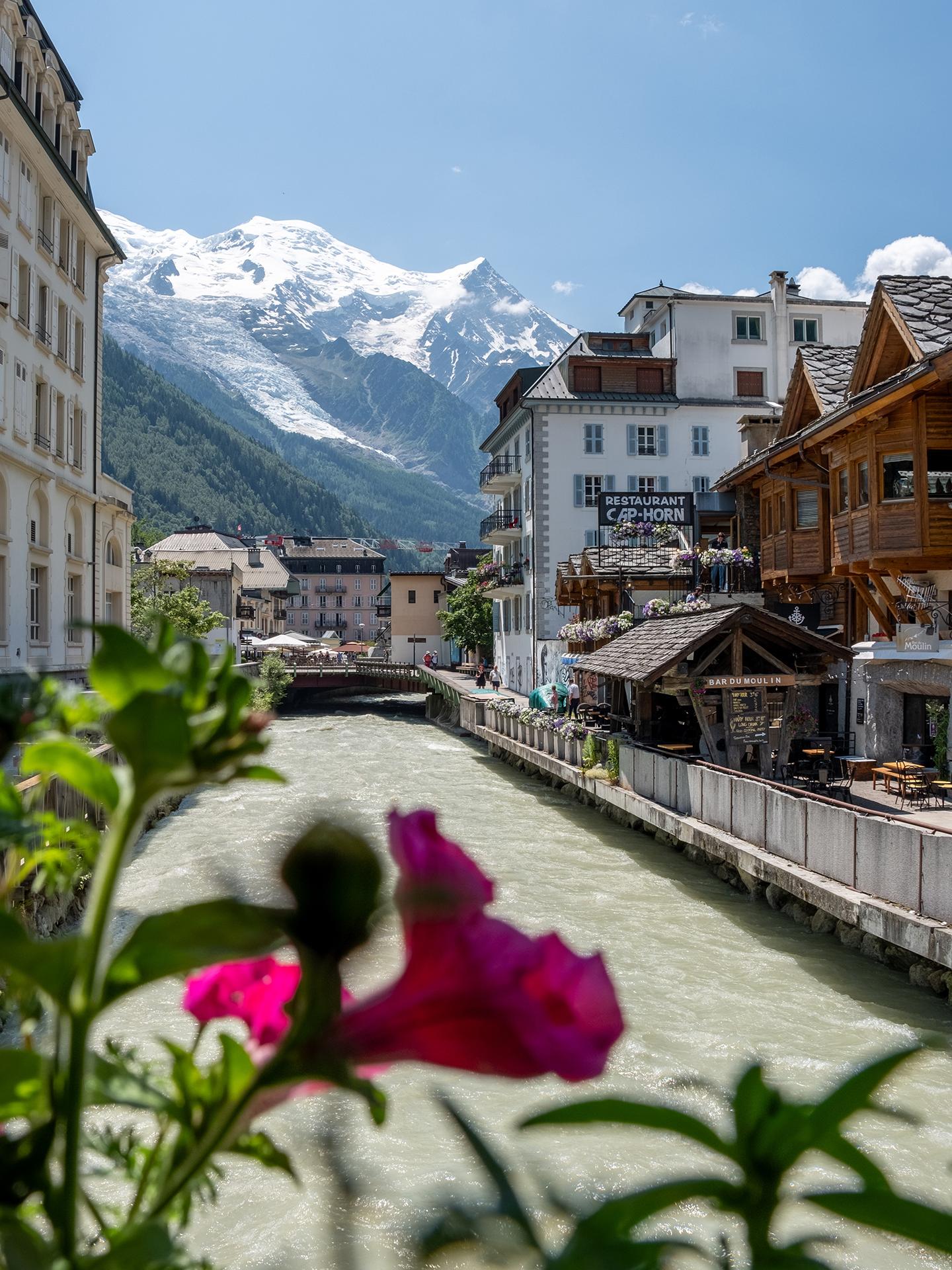 L'Écrin de Jade - Chamonix - Été - Village
