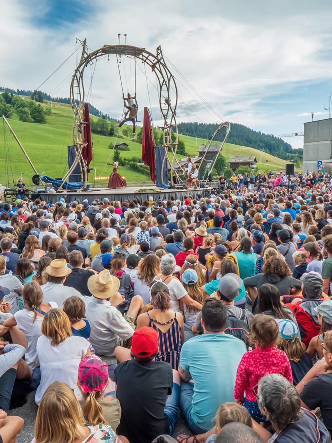 Destination Le Grand-Bornand - Festival Au Bonheur des Mômes