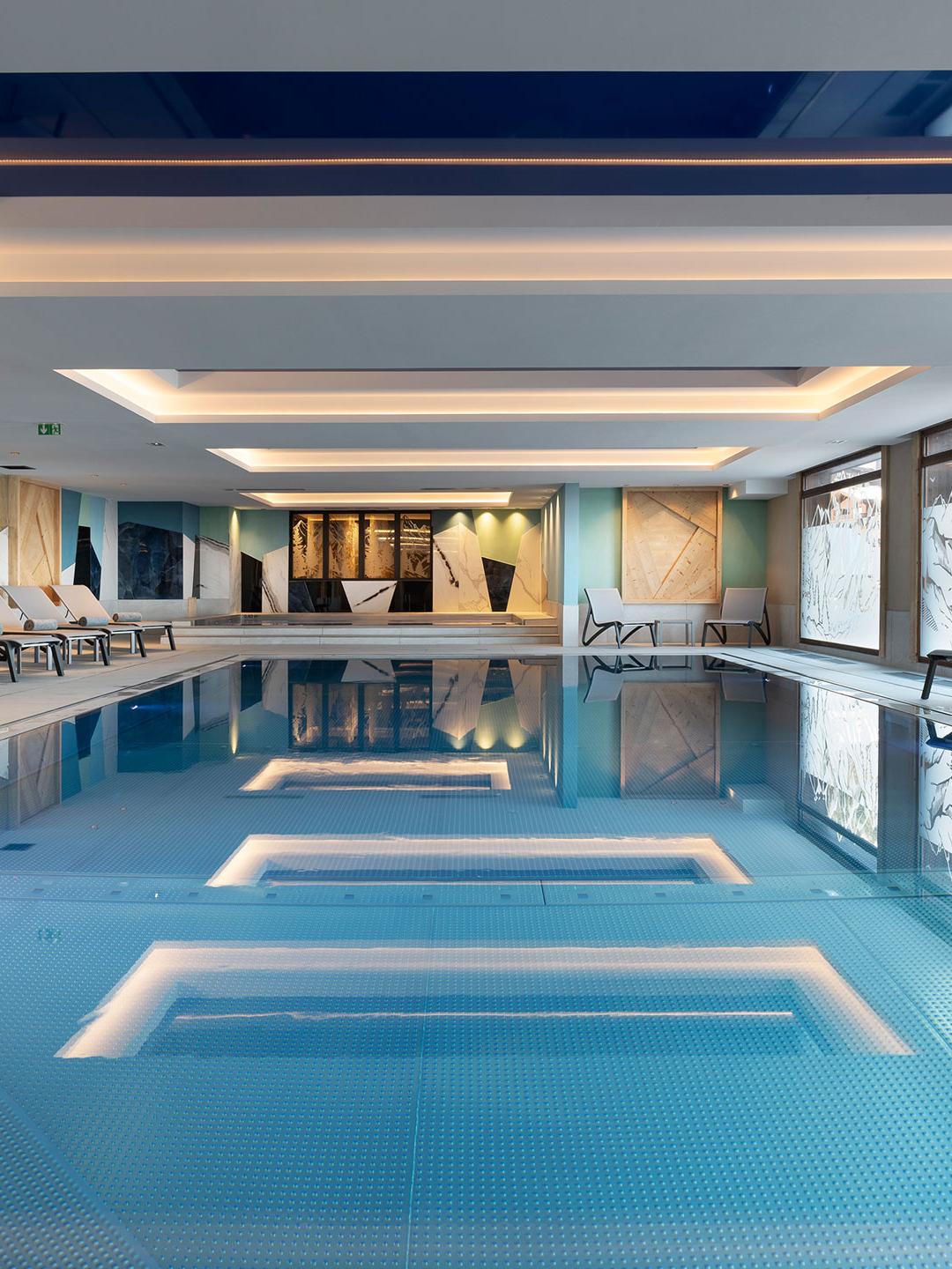 Akoya - Valmorel - Piscine