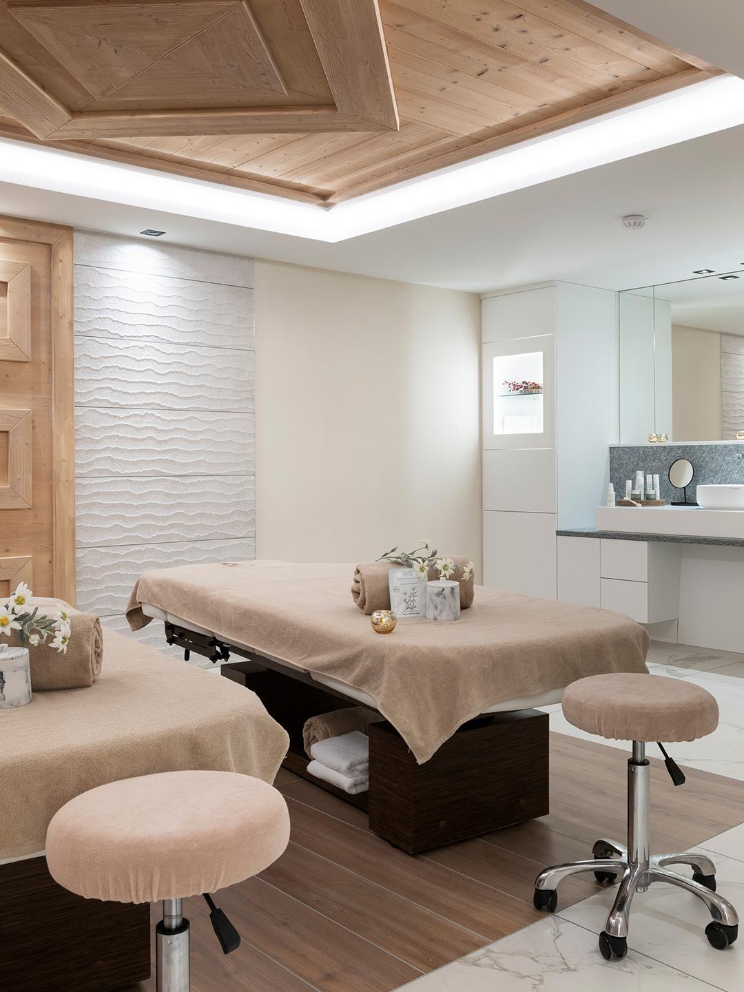 Akoya - Valmorel - Cabine de soins