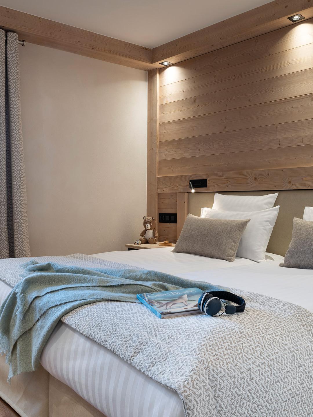 Résidence Akoya - Valmorel - 3P6 Prestige - Chambre Enfants