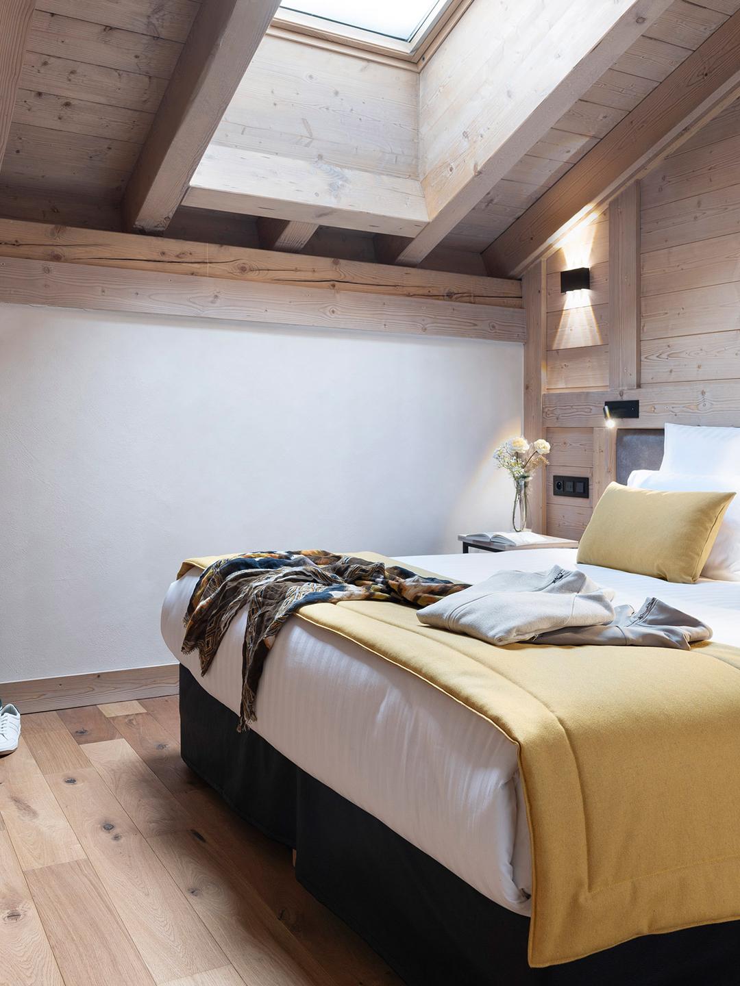 Résidence Akoya - Valmorel - 4P8 - Chambre