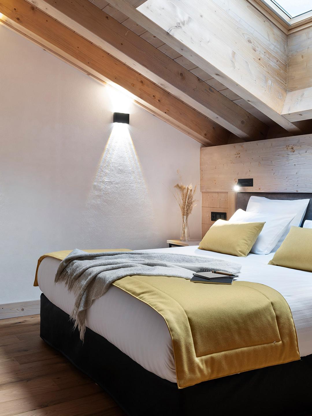 Résidence Akoya - Valmorel - 5P10 Prestige - Chambre