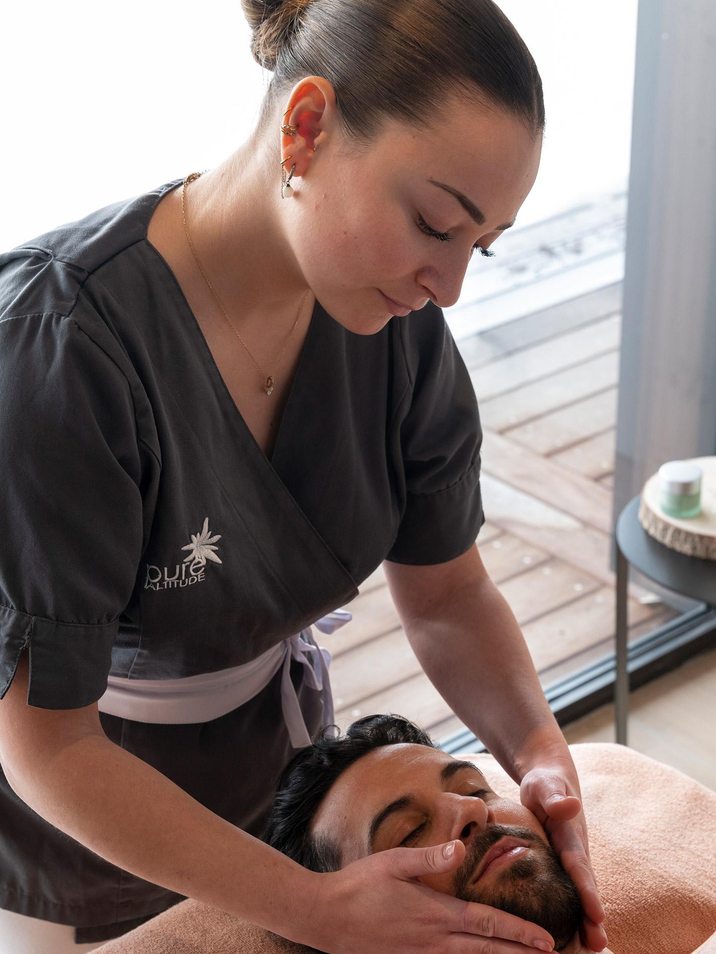 Spa praticienne - Amandine