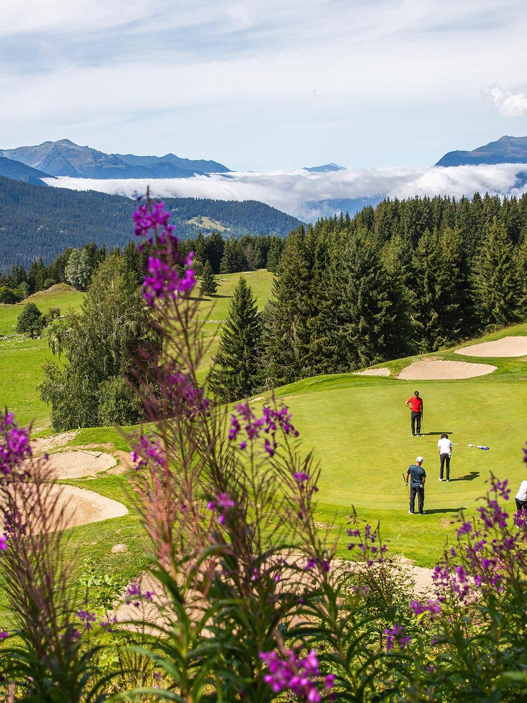 Destination Méribel - Golf