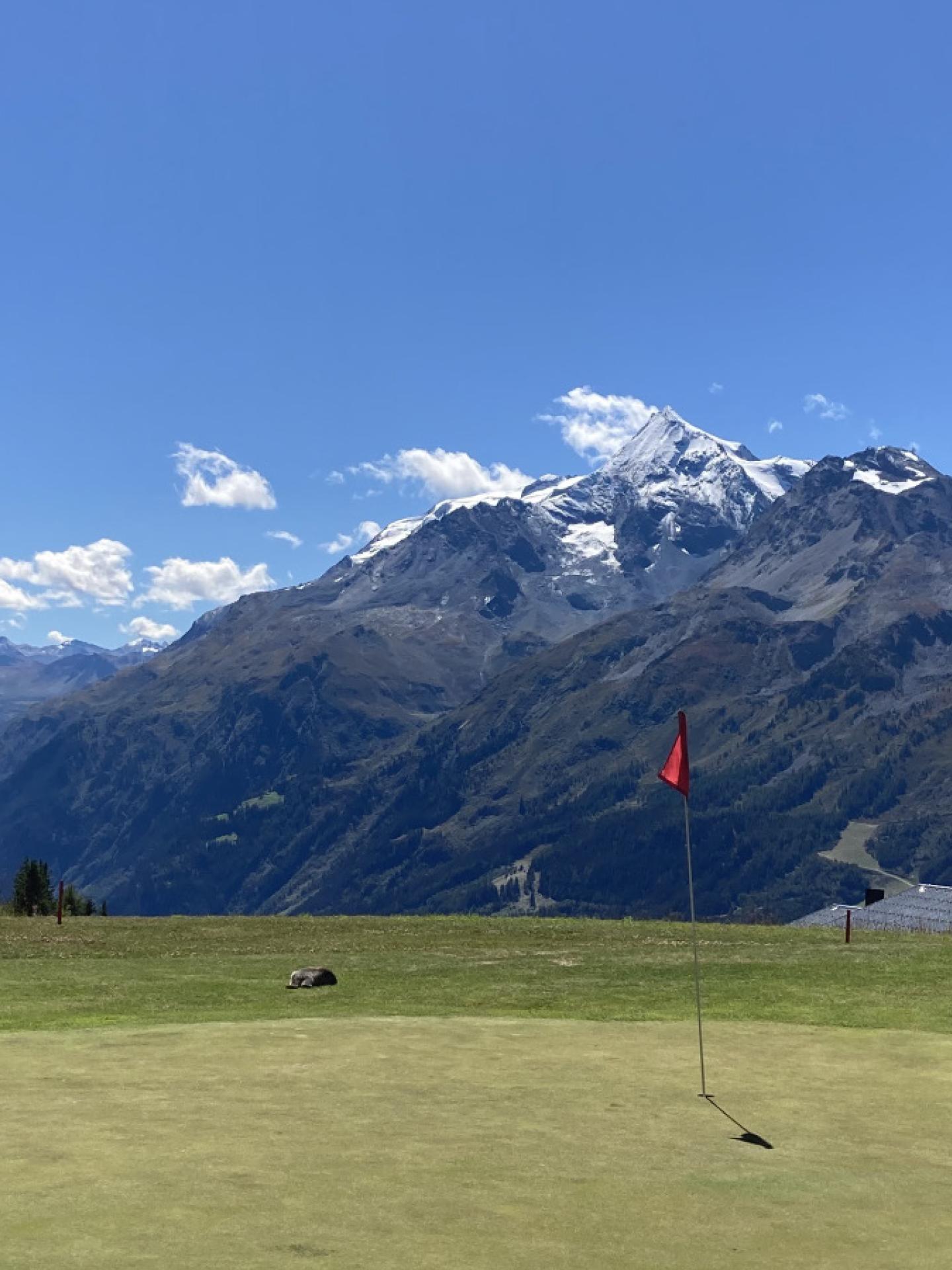 Golf à La Rosière