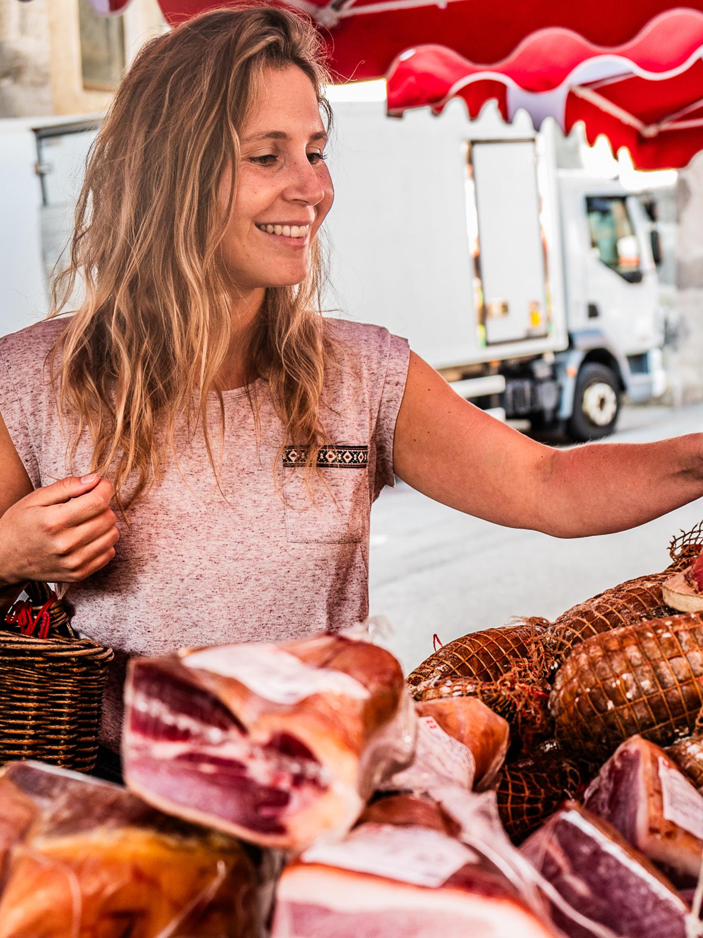Marché au Grand-Bornand