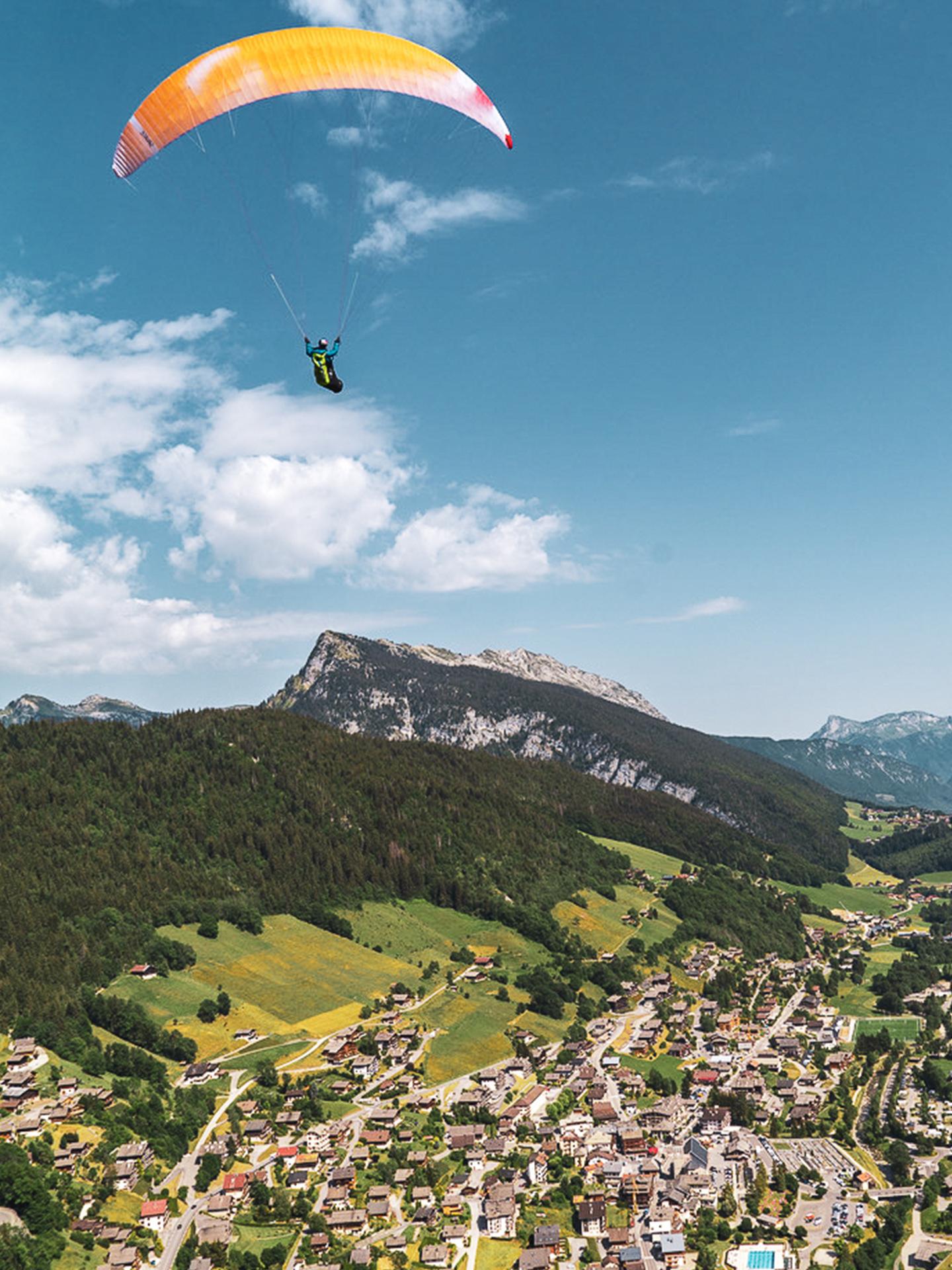 Parapente au Grand-Bornand