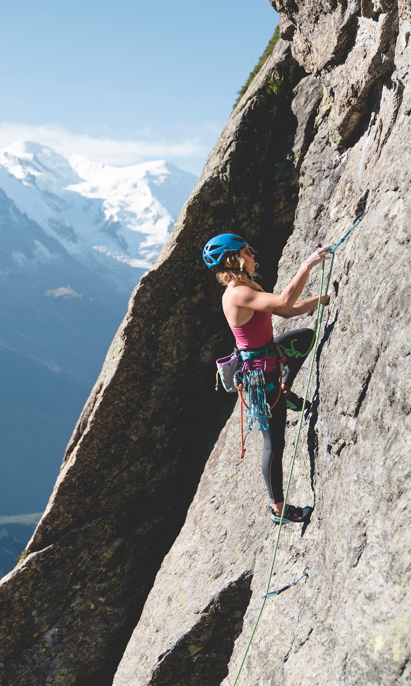 Activité Escalalde - Chamonix Mont-Blanc - MGM Hôtels & Résidences