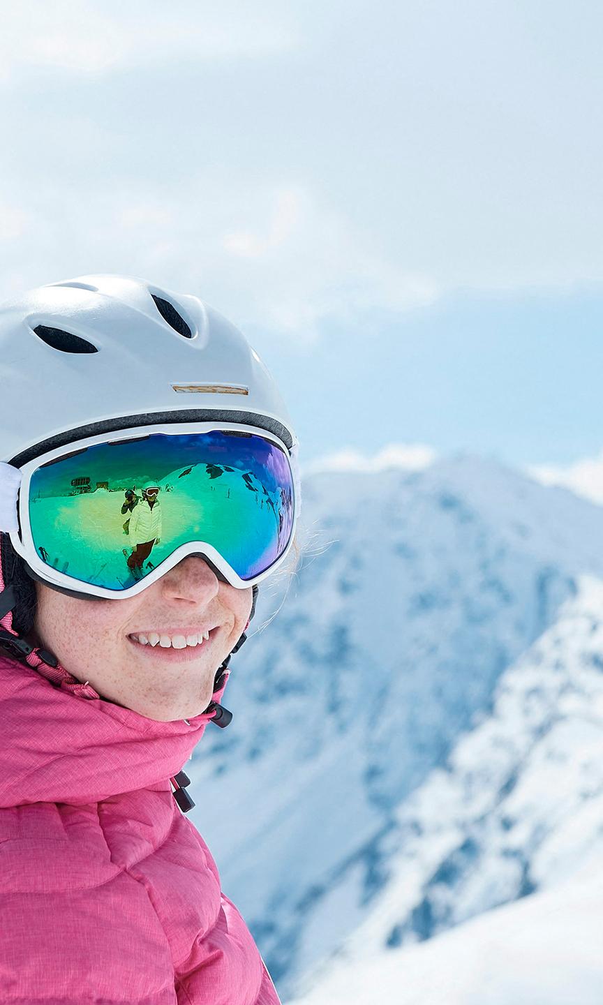 Destination contamines - ski en famille 