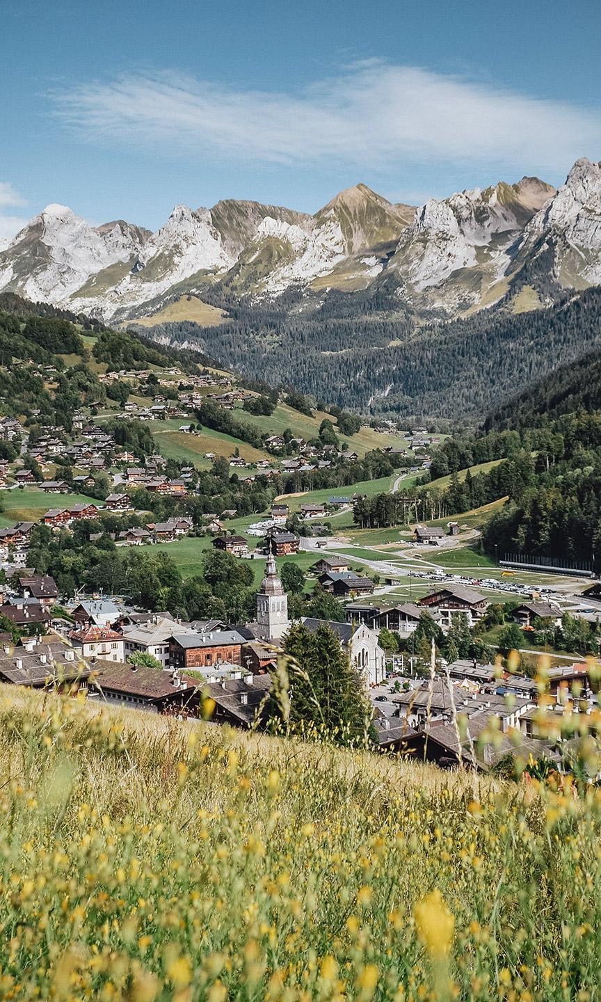 Destination Le Grand-Bornand - Été - Village