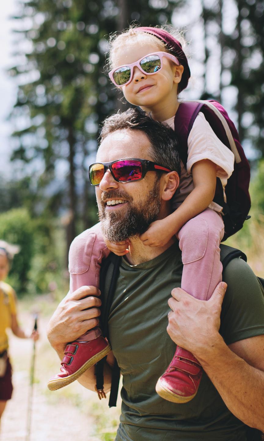 Randonnée en famille