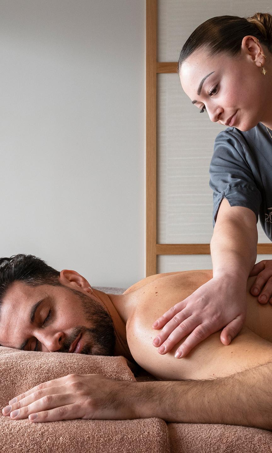 Soin Homme - Massage