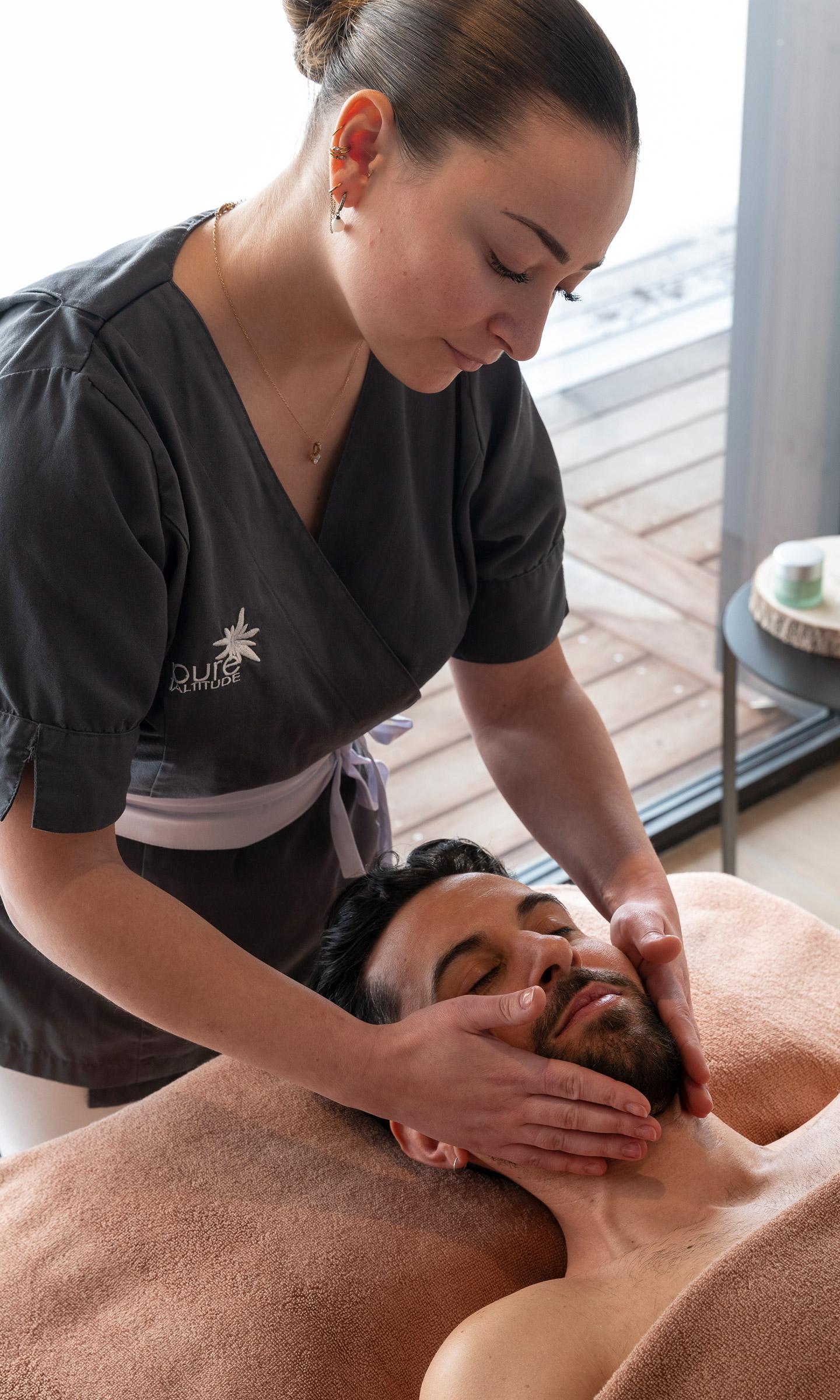 Spa praticienne - Amandine