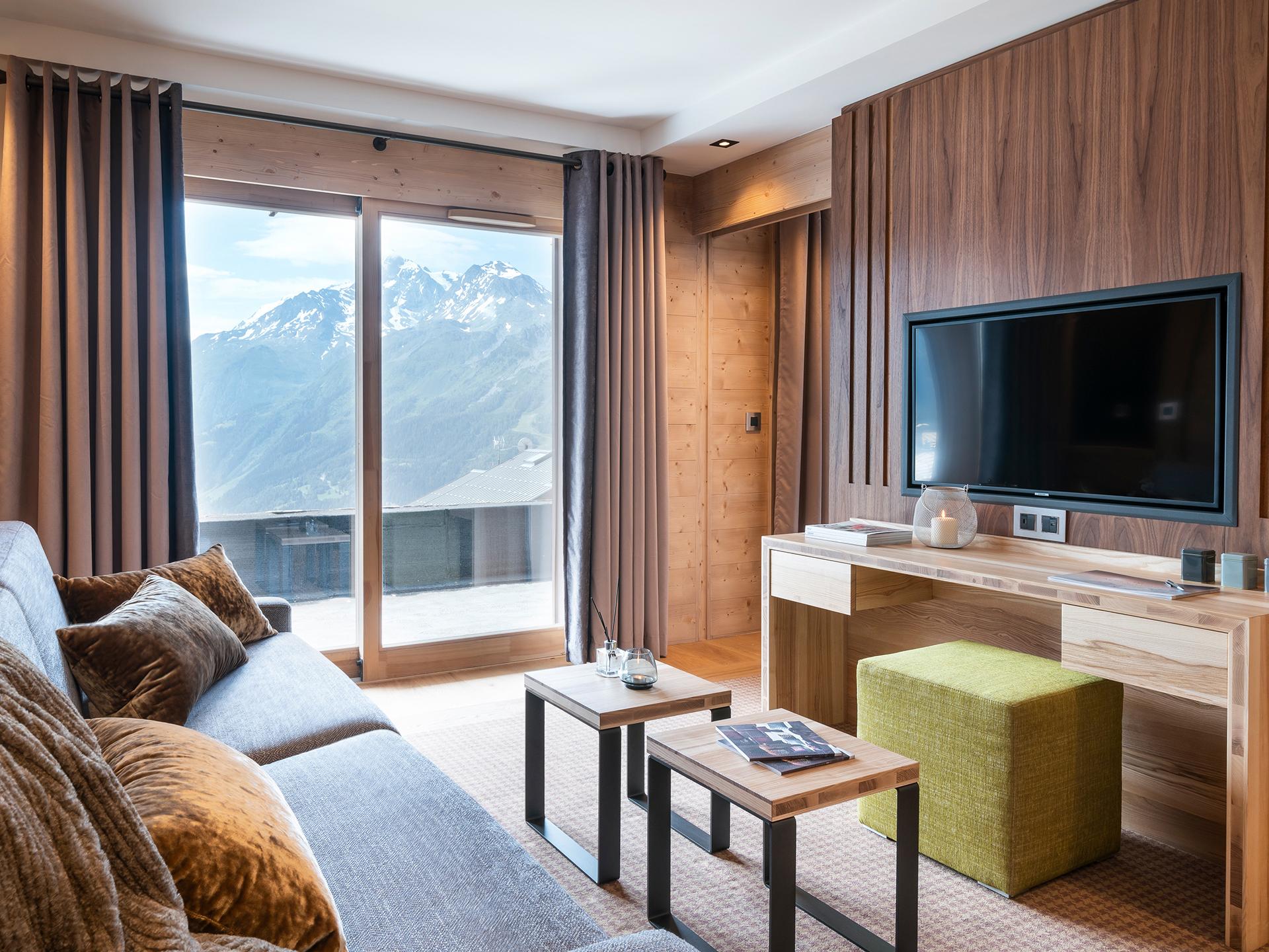 Suite - Hôtel Alpen Lodge - La Rosière - MGM Hôtels & Résidences