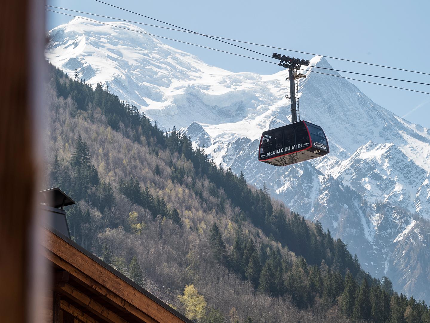 Vue Mont-Blanc - Cristal de Jade - Chamonix Mont-Blanc - MGM Hôtels & Résidences