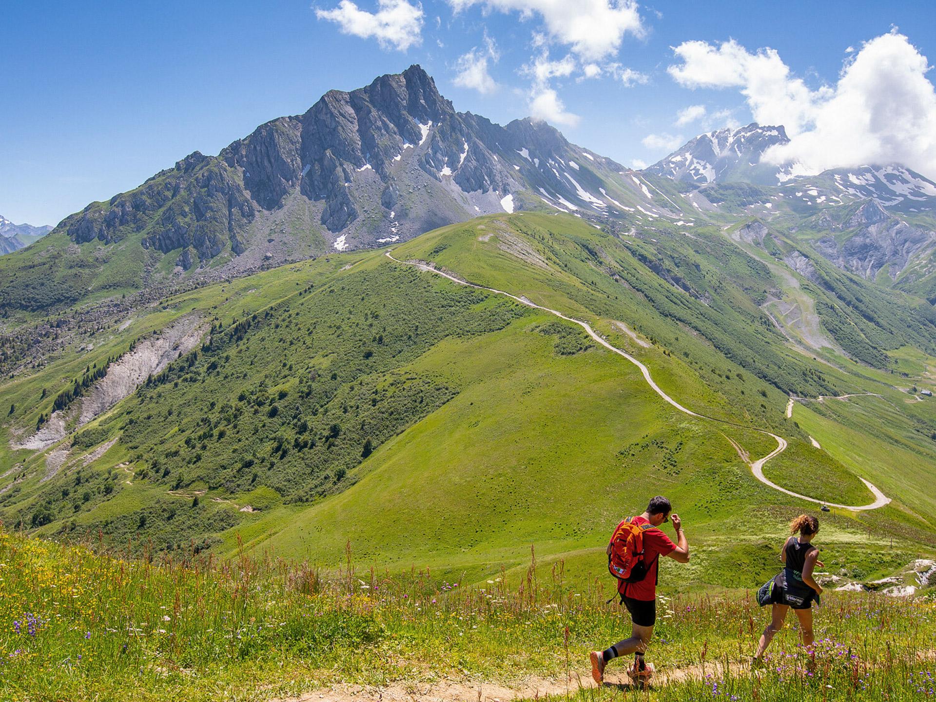 Randonnée à Valmorel