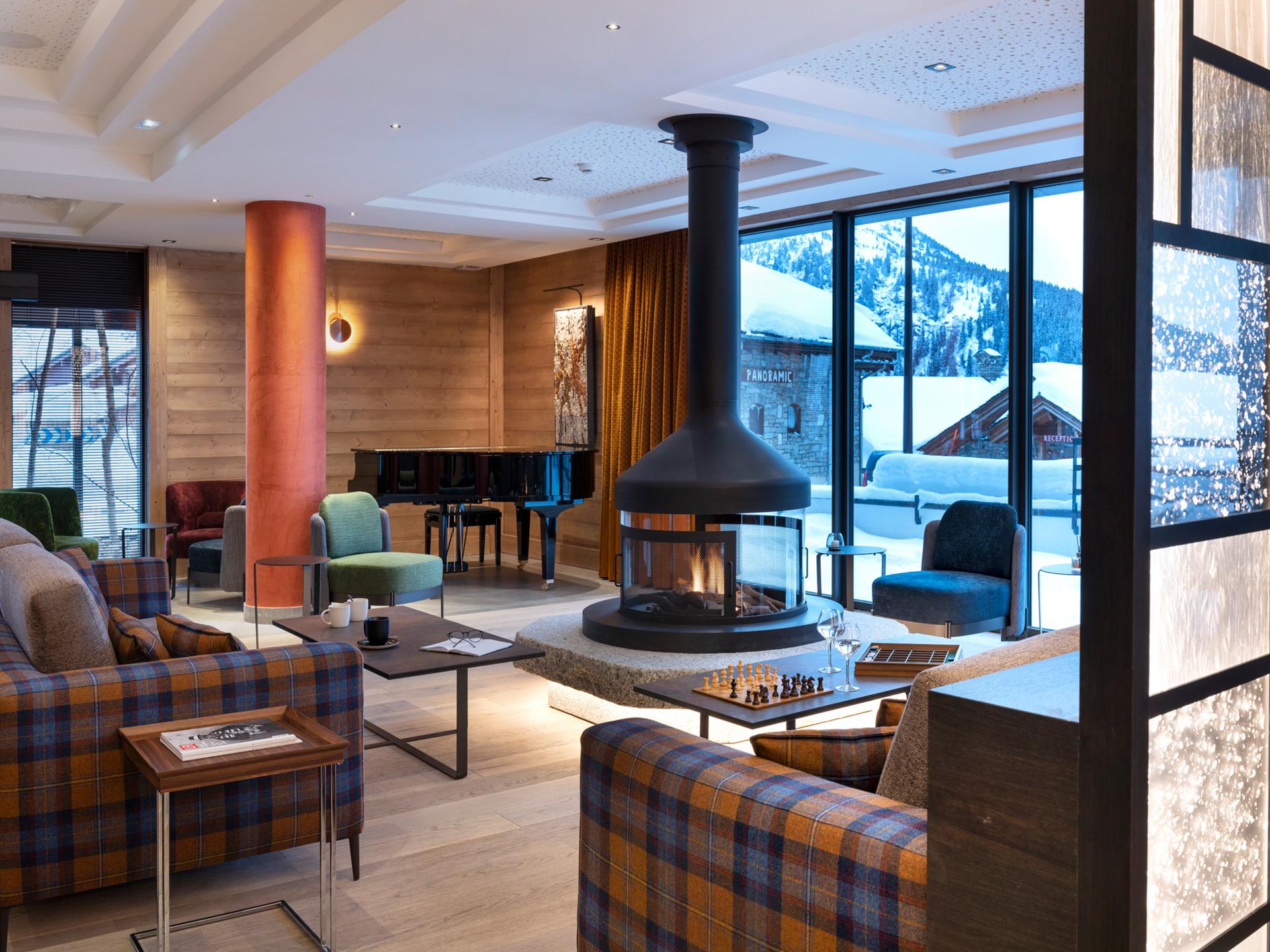 Hotel Alpen Lodge - Destination La Rosière - Décoration - Intérieur 