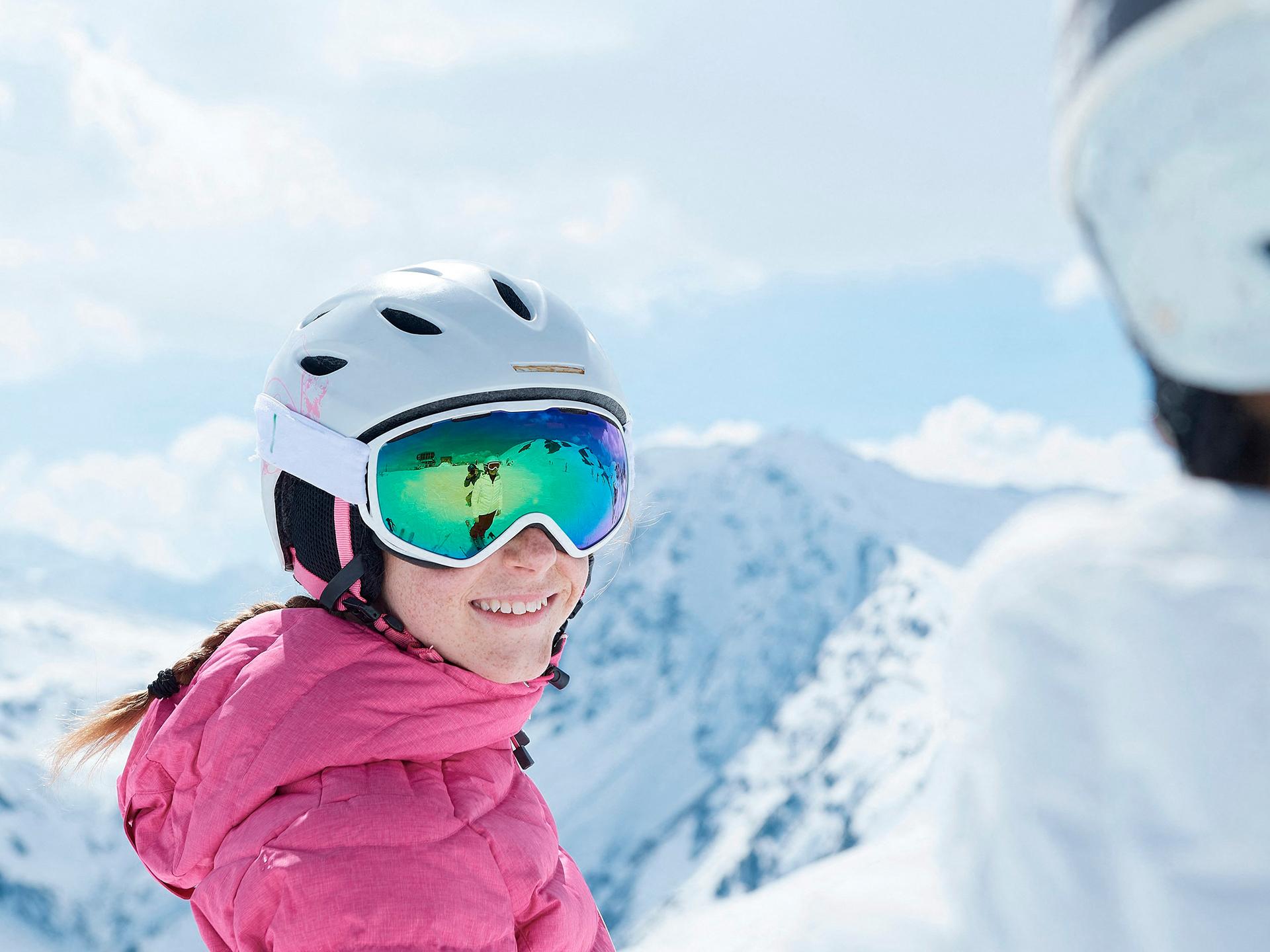 Destination contamines - ski en famille 