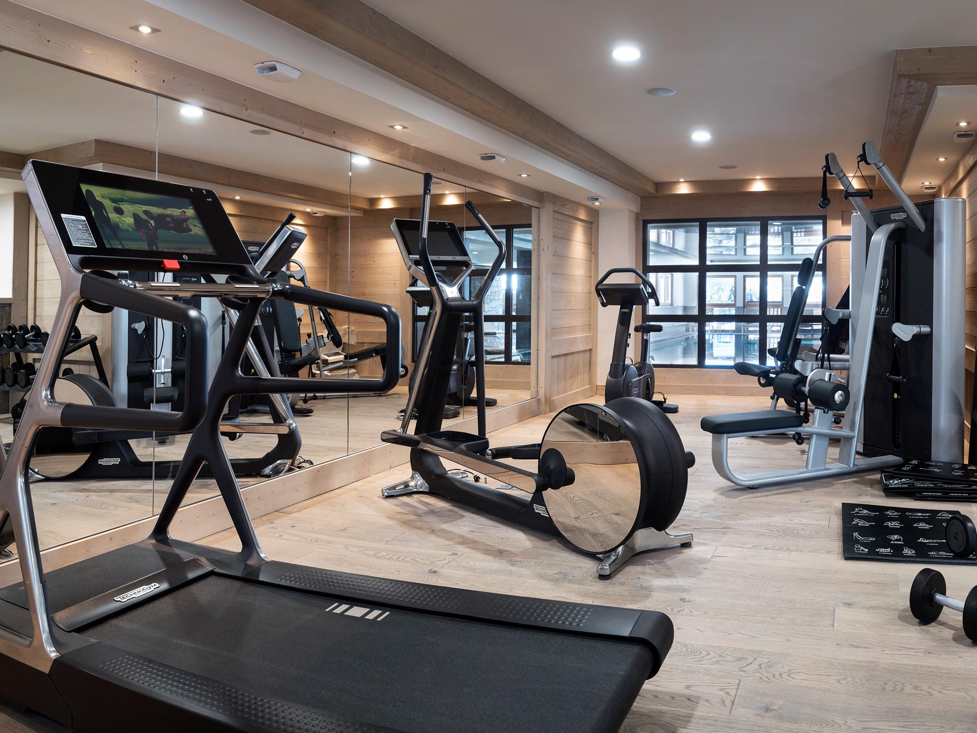 Le Roc des Tours - Le Grand-Bornand - Espace bien-être - Salle fitness