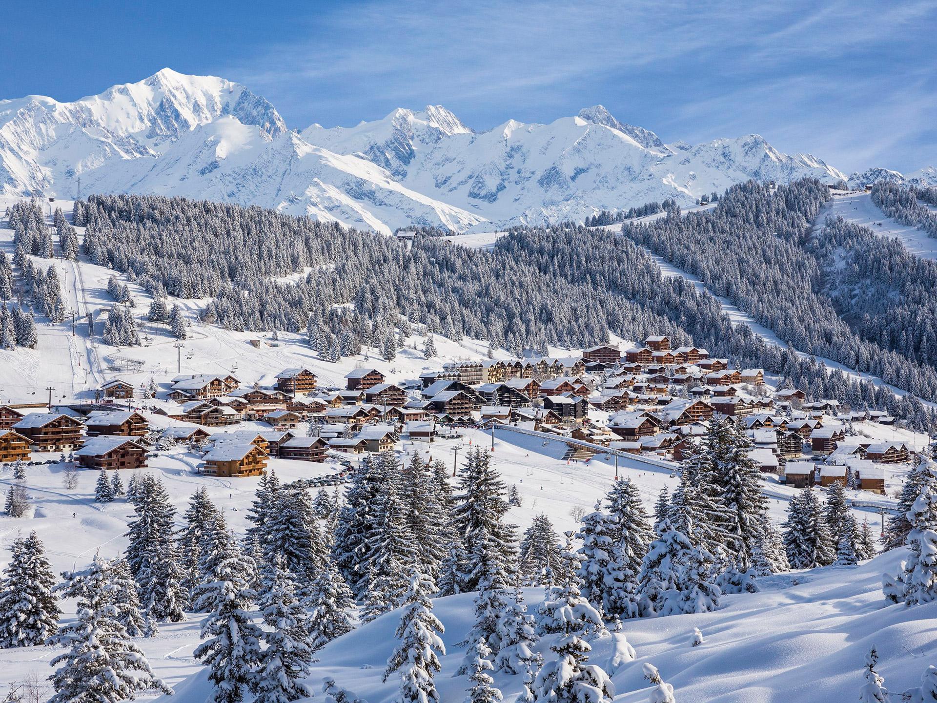 Altitude neige station des Saisies