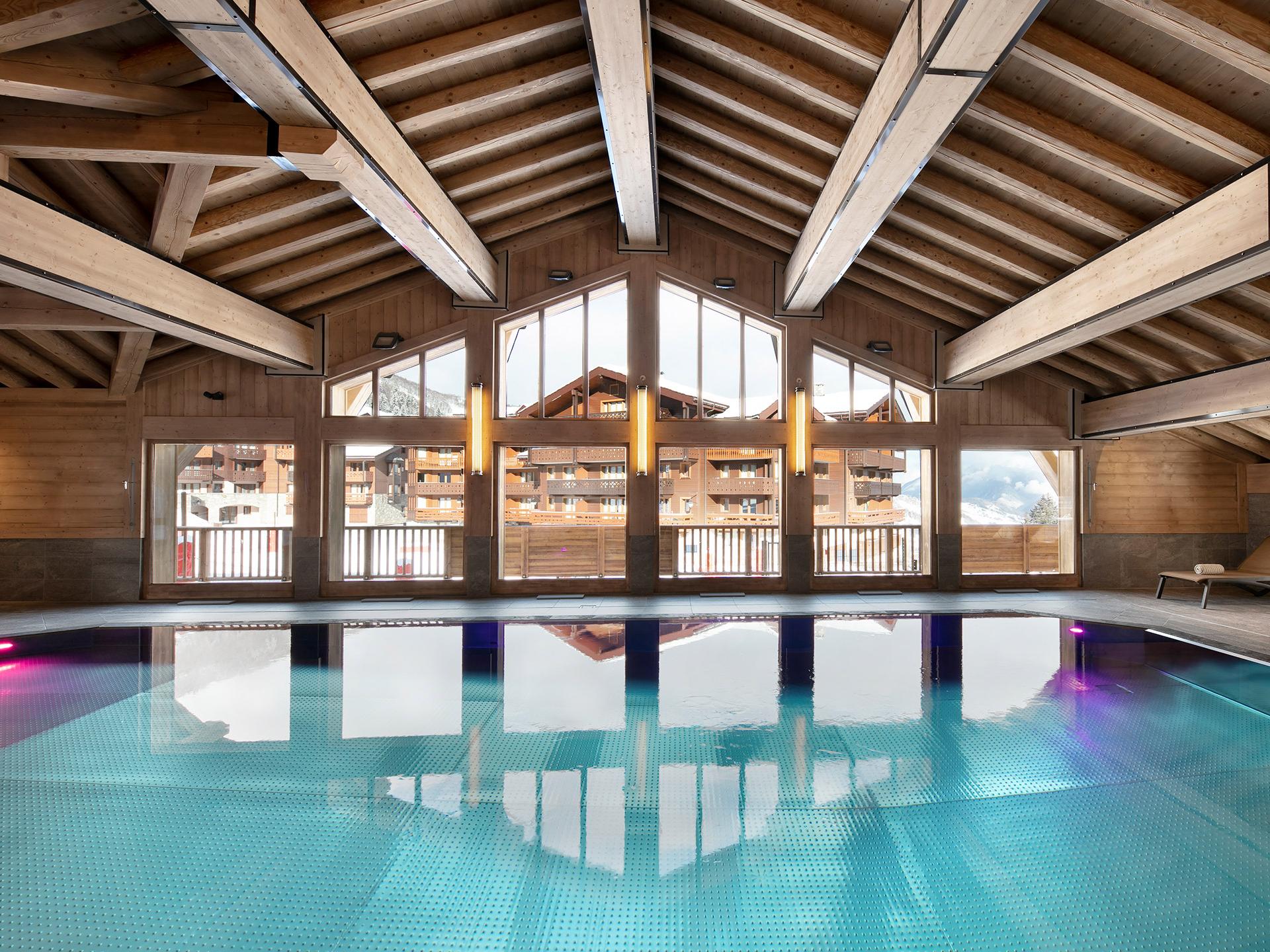 Piscine de la résidence Anitéa à Valmorel