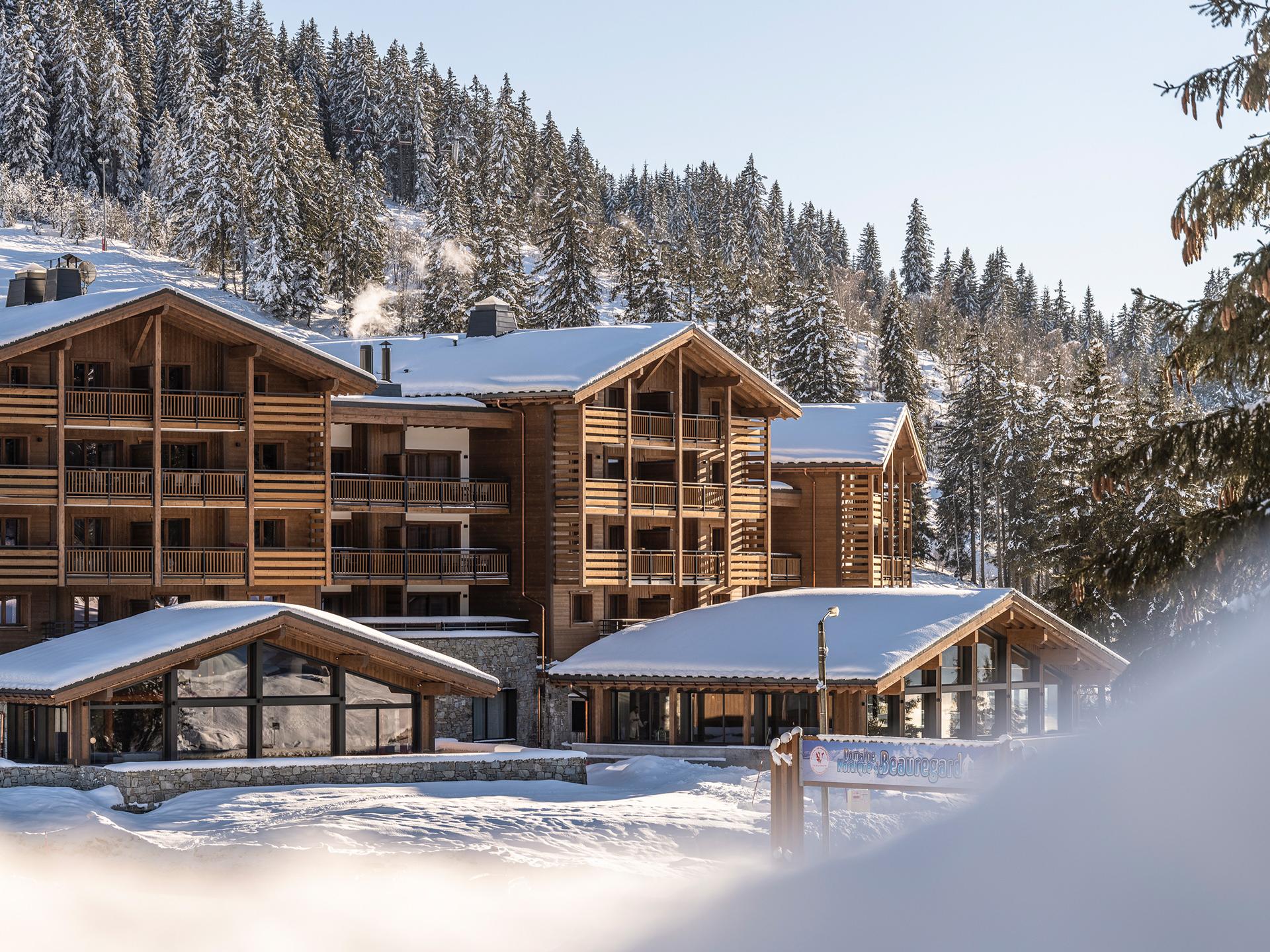 Résidence Hameau de l'Ours - Extérieur - ©Studio Bergoend