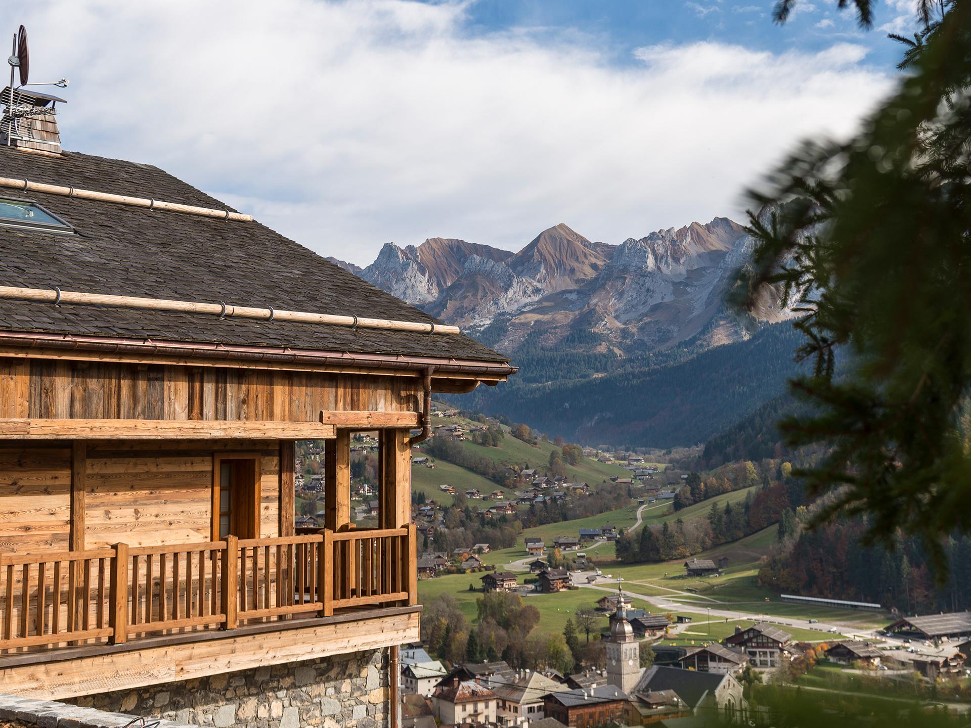Ferme de Juliette - Le Grand-Bornand - Été - Extérieur