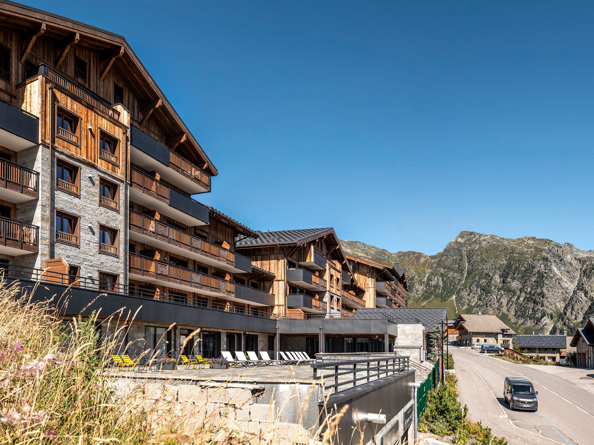 Résidence Alpen Lodge - La Rosière - Extérieur