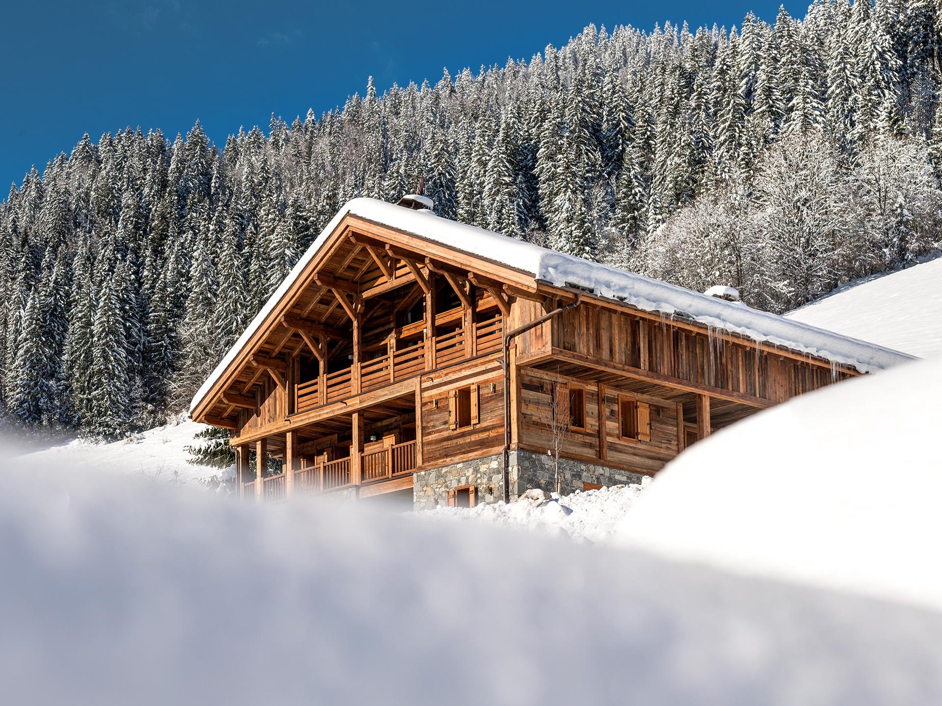 La Ferme de Juliette - Le Grand-Bornand - Extérieur du chalet