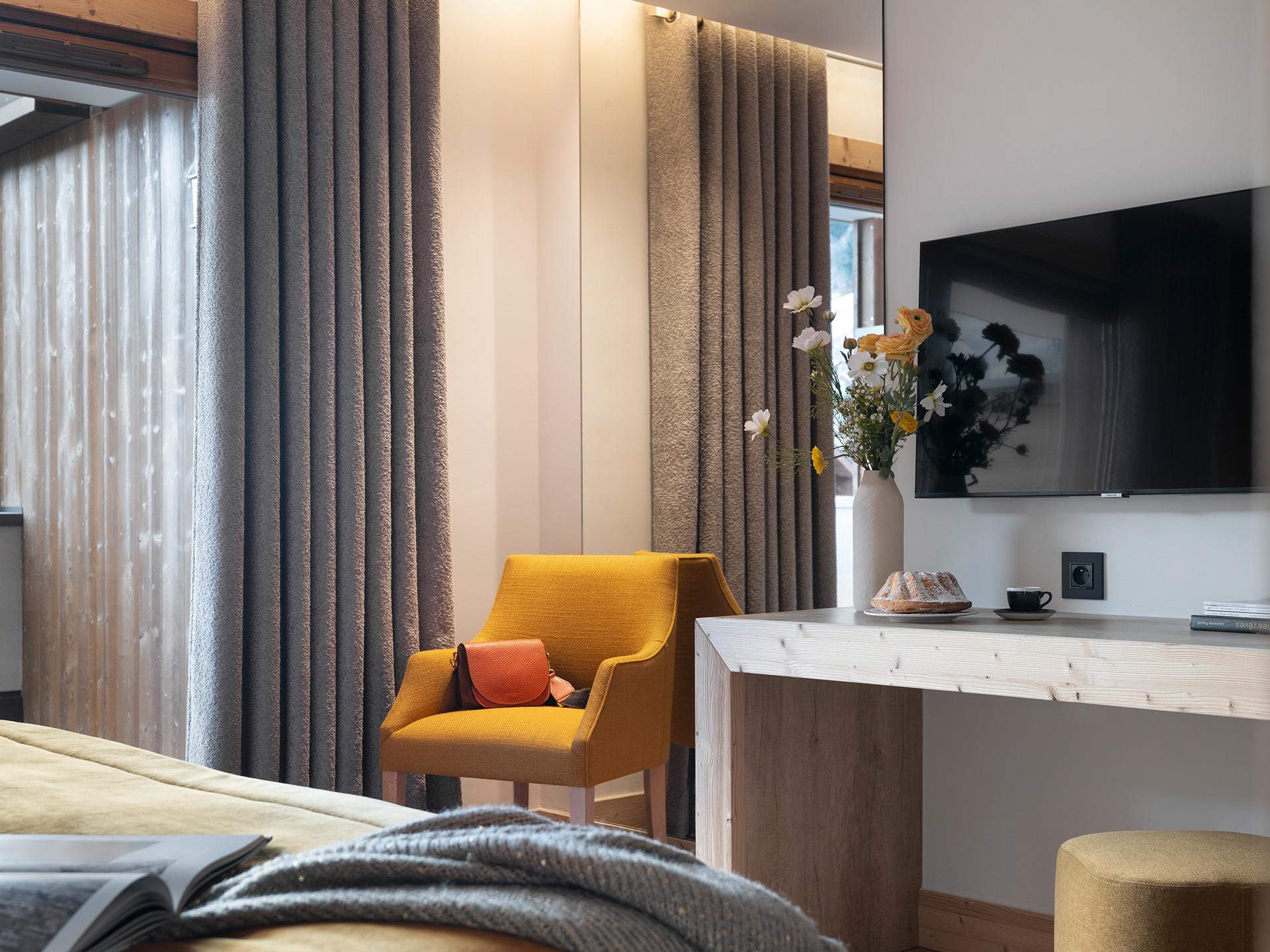 Hôtel Akoya - Chambre Deluxe - Coin détente
