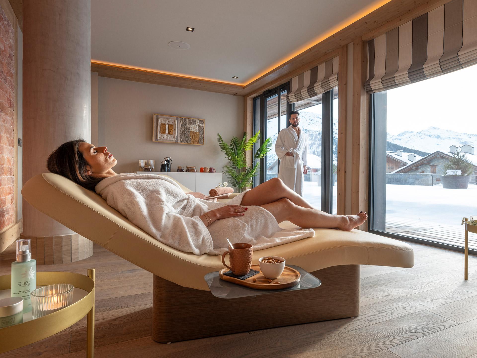 Spa Montagnes du Monde® - Salle de repos