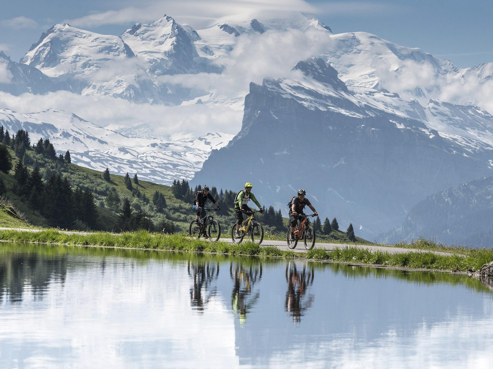 Destination Samoëns - VTT