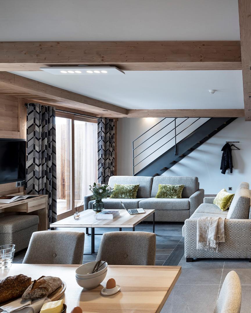 Appartement 6 pièces 12 personnes Prestige - Résidence Alpen Lodge - La Rosière - MGM Hôtels & Résidences