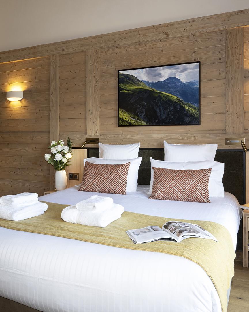 Suite Appartement - Hôtel Alpen Lodge - La Rosière - MGM Hôtels & Résidences