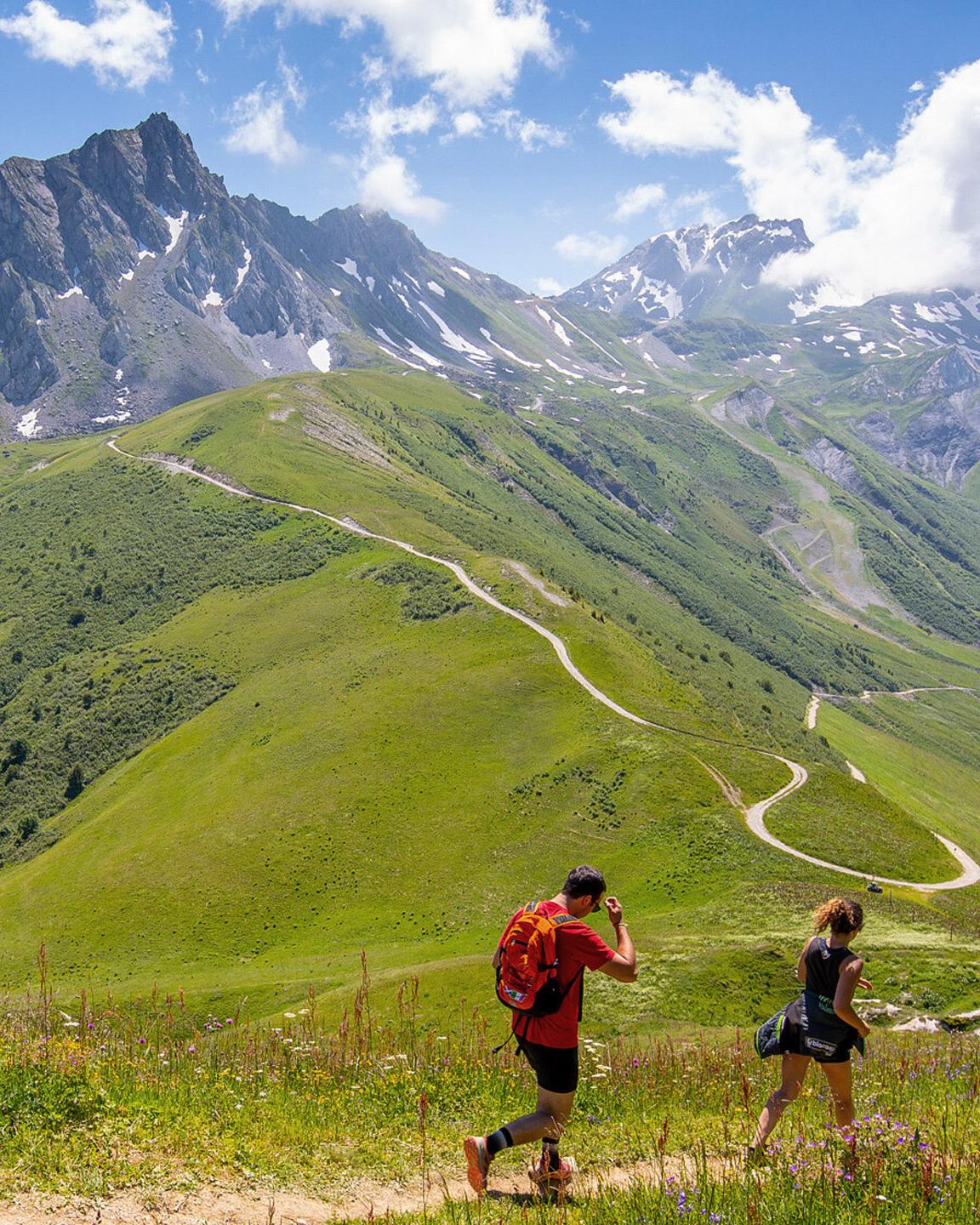 Destination Valmorel - Activité  Randonnée - MGM Hôtels & Résidences