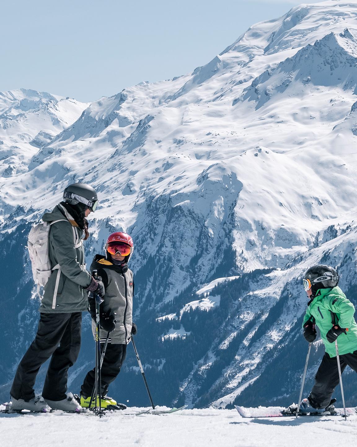 Ski de piste en France et Italie