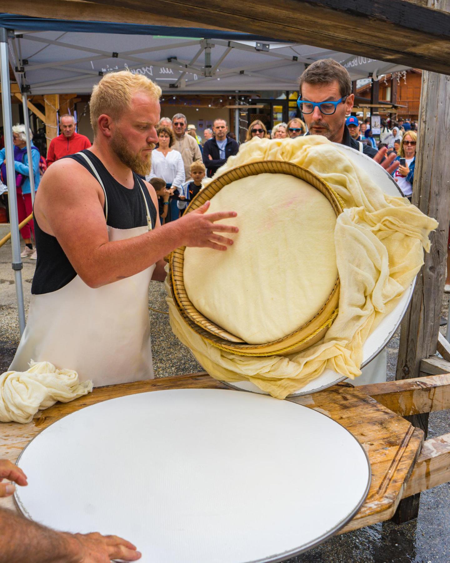 Fête du Beaufort chaque été aux Saisies