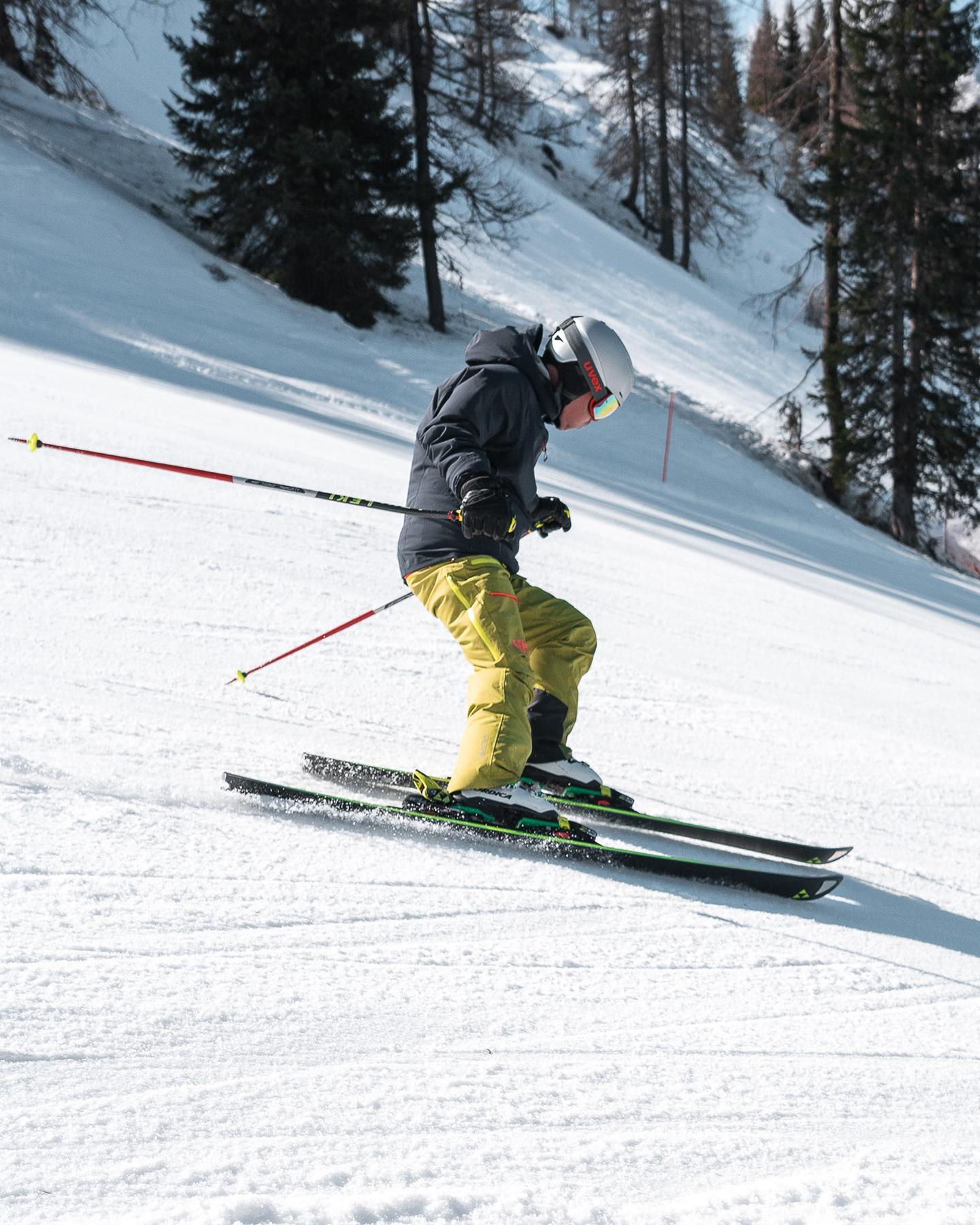 Ski de piste sur le domaine du Grand Massif à Samoëns