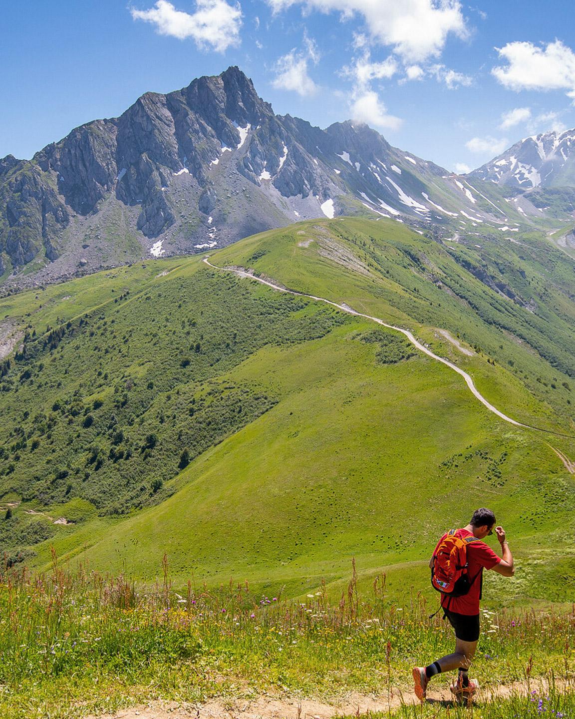 Randonnée à Valmorel
