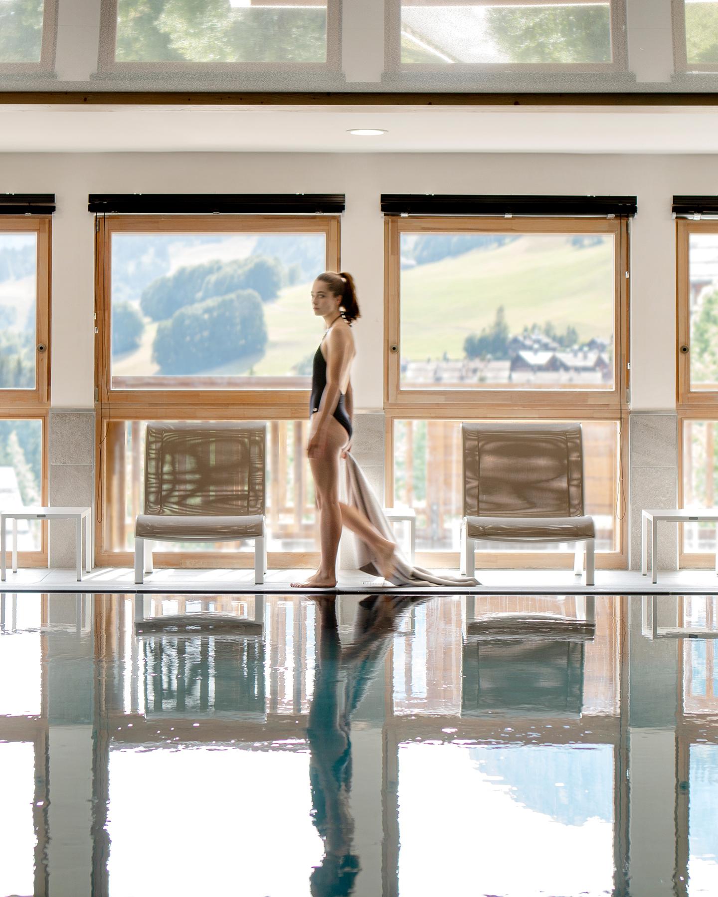 Le Roc des Tours - Le Grand-Bornand - Espace bien-être - Piscine 