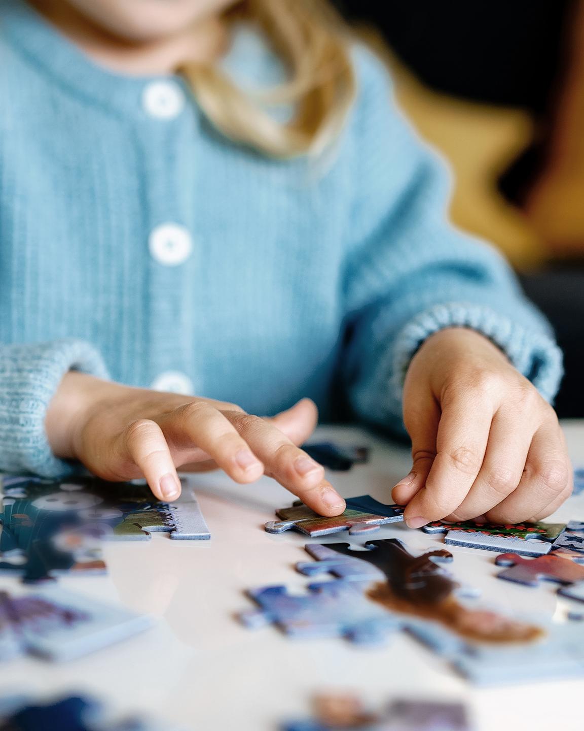 Enfants à l'honneur - Puzzle - Jeux 