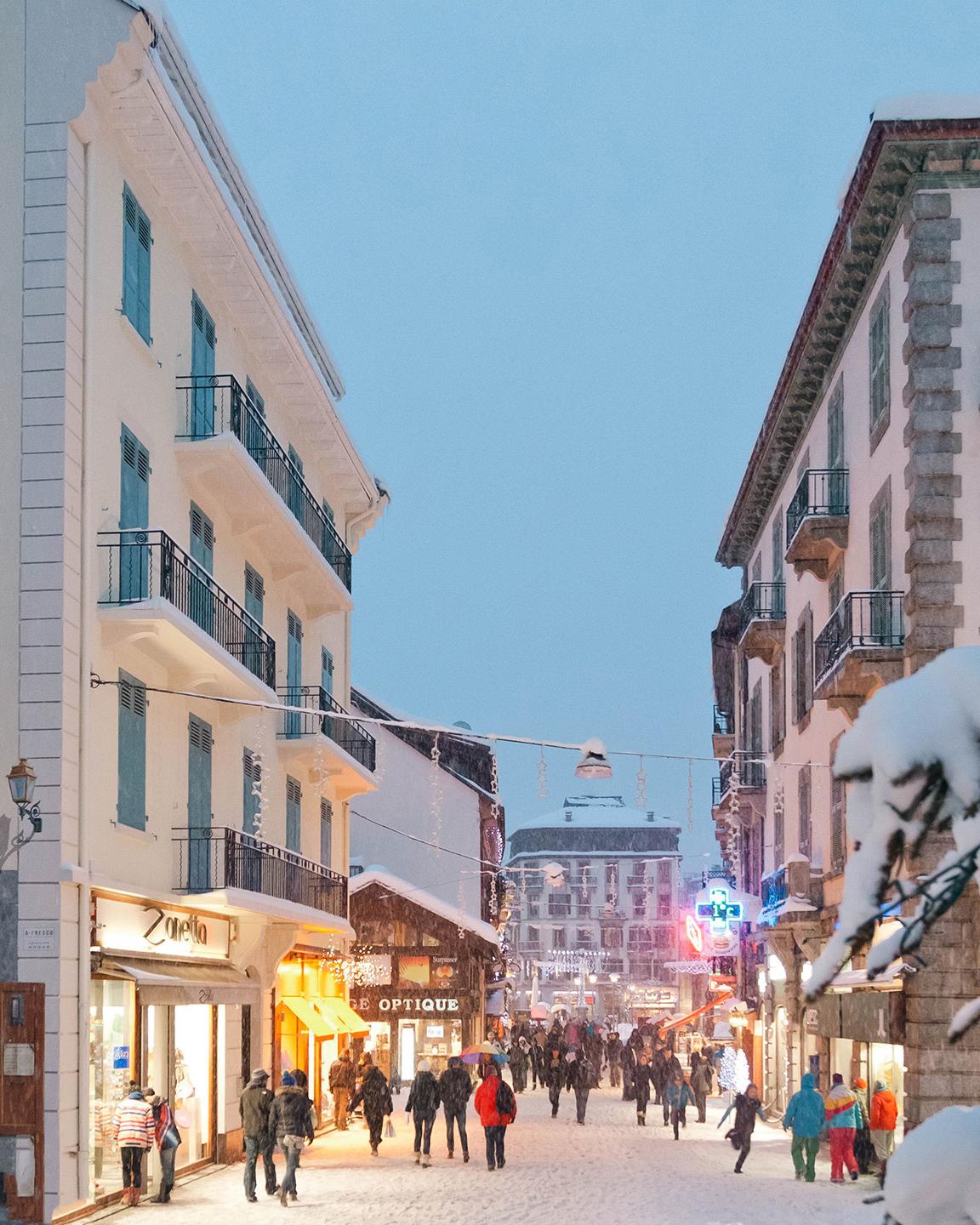 Chamonix - Rue Passante