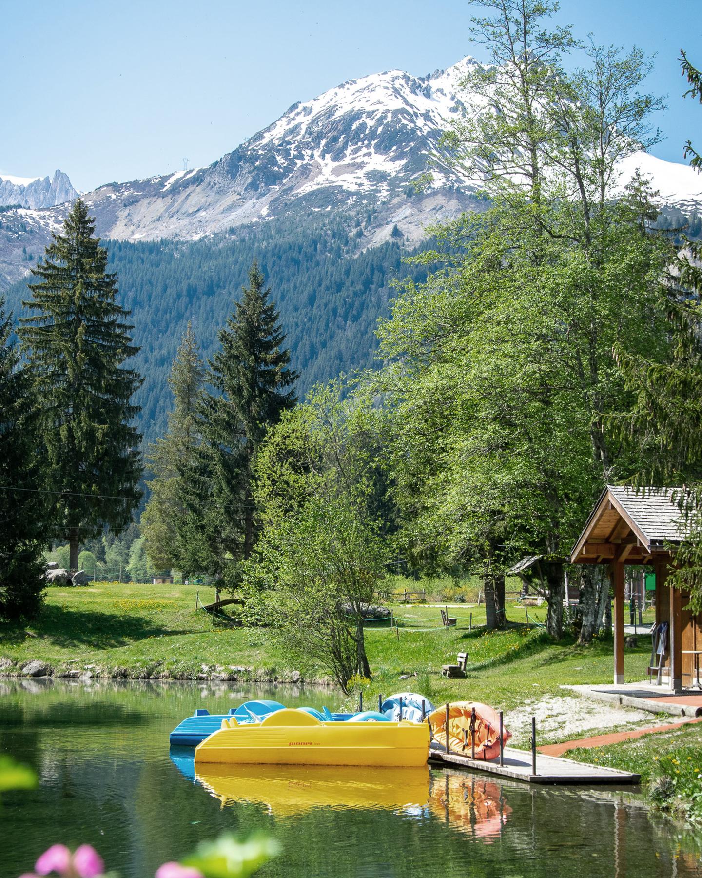 Les Contamines-Montjoie - Été - Parc du Pontet