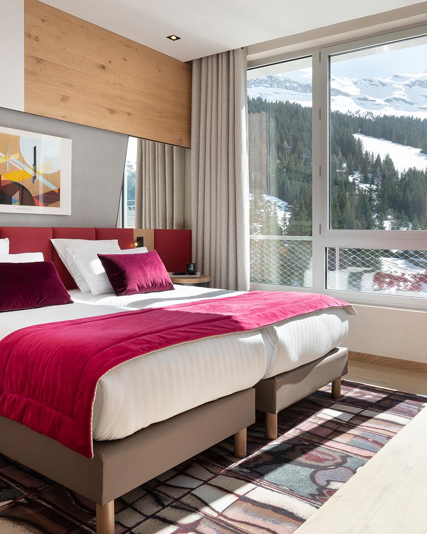Hôtel Alhéna - Chambre Deluxe