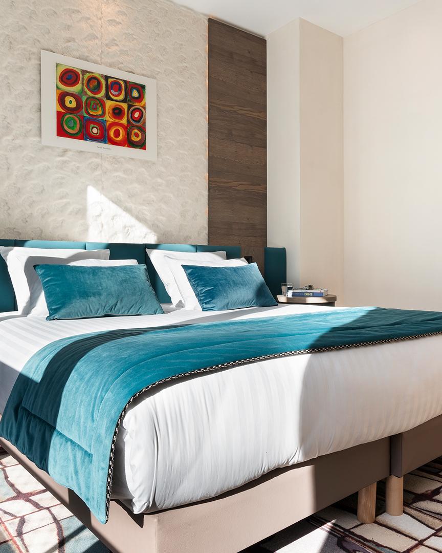 Résidence Alhéna - 4P6 Prestige - Chambre - Salle de Bains